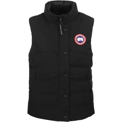 Freestyle - Sleeveless jacket , female, Sizes: S, M, XS - Canada Goose - Modalova