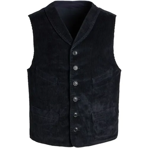 Clic Vest , male, Sizes: XL - Manifattura Ceccarelli - Modalova