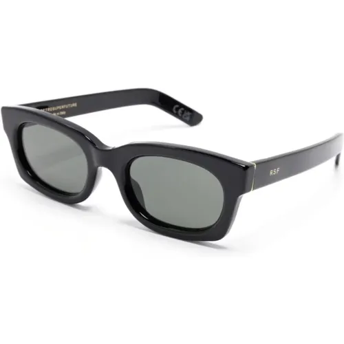 Stylische Sonnenbrille für den täglichen Gebrauch , unisex, Größe: 53 MM - Retrosuperfuture - Modalova