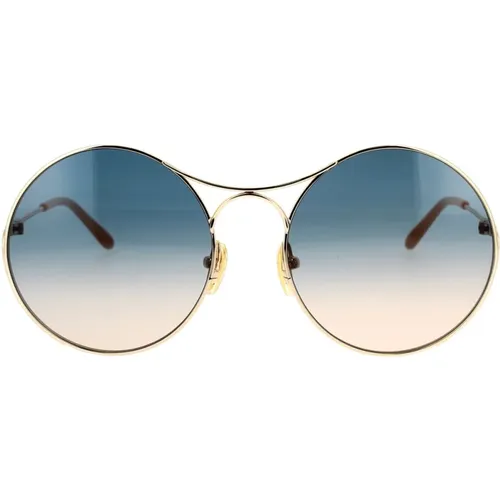 Sunglasses Ch0166S 002 , female, Sizes: 58 MM - Chloé - Modalova