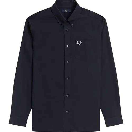 Klassisches Oxford-Hemd Fred Perry - Fred Perry - Modalova