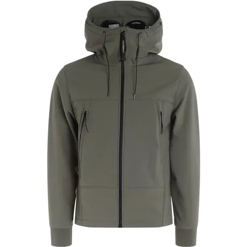 Shell-R Goggle Jacke , Herren, Größe: 2XL - C.P. Company - Modalova