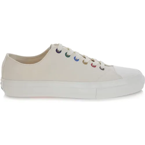 Canvas Sneakers Kinsey Style , male, Sizes: 8 UK, 9 UK, 6 UK, 11 UK - PS By Paul Smith - Modalova