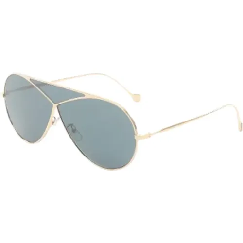 Pre-owned Metal sunglasses , female, Sizes: ONE SIZE - Loewe Pre-owned - Modalova