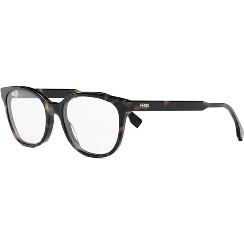 Stylische Brille - Fe50059I-052 - Fendi - Modalova