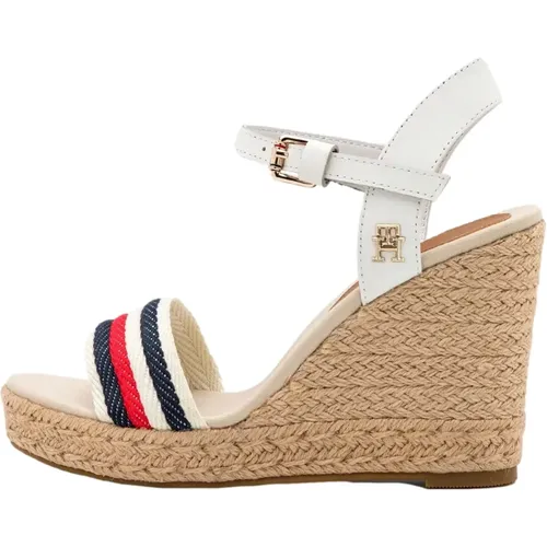 Corporate Keilschuhe , Damen, Größe: 39 EU - Tommy Hilfiger - Modalova