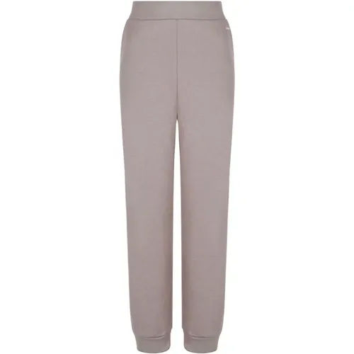 Taupe Grey Jersey Track Pants - Calvin Klein - Modalova