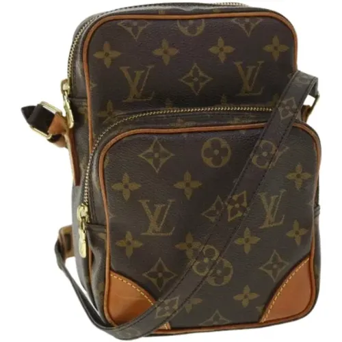 Pre-owned Leder Handtaschen , Damen, Größe: ONE Size - Louis Vuitton Vintage - Modalova