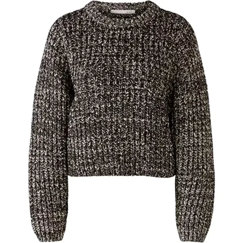 Chunky Slub Yarnmix Pullover Oui - Oui - Modalova