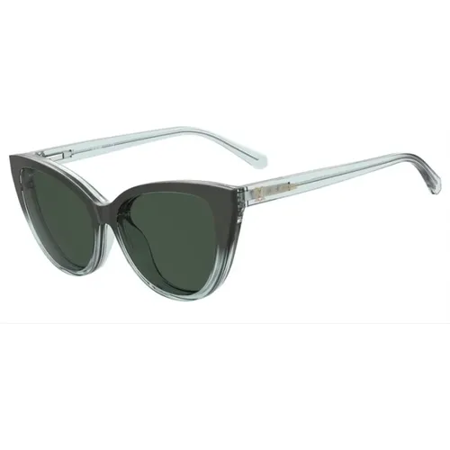 Frame Sunglasses , unisex, Sizes: 54 MM - Love Moschino - Modalova