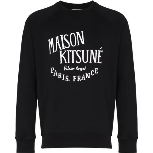 Sweatshirt , Herren, Größe: XL - Maison Kitsuné - Modalova