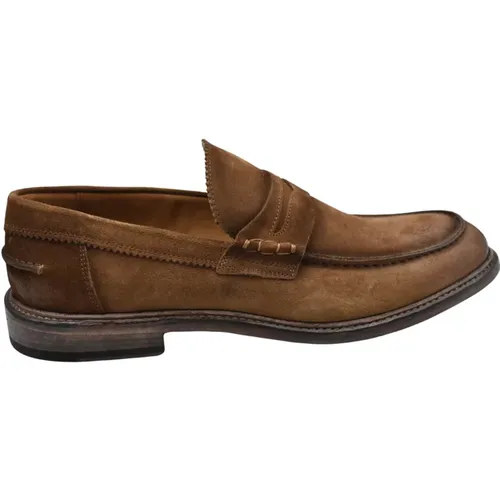 Mens Shoes Laced Sigaro Noos , male, Sizes: 10 UK, 9 UK, 8 UK - Corvari - Modalova
