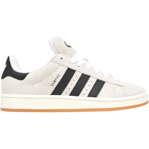 Campus Crystal White Core Black Sneaker , Herren, Größe: 38 EU - Adidas - Modalova