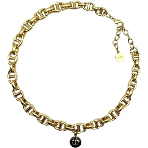 Pre-owned Metal dior-jewelry , female, Sizes: ONE SIZE - Dior Vintage - Modalova