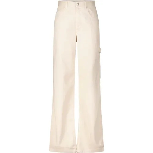 Klassische High-Waist Wide Leg Jeans - Isabel marant - Modalova