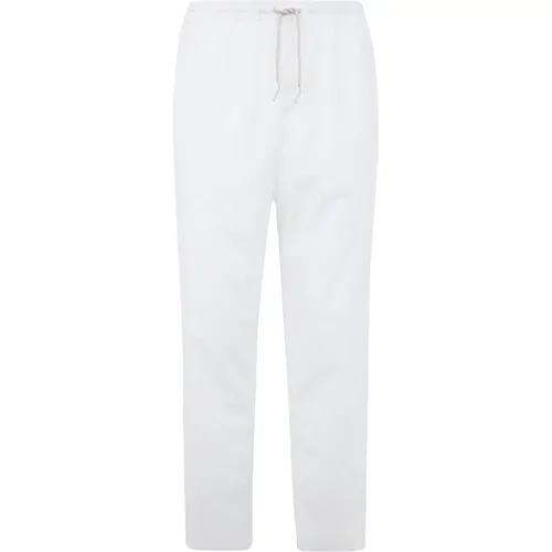 Delano Trousers With Coulisse , male, Sizes: W34, W36 - Department Five - Modalova