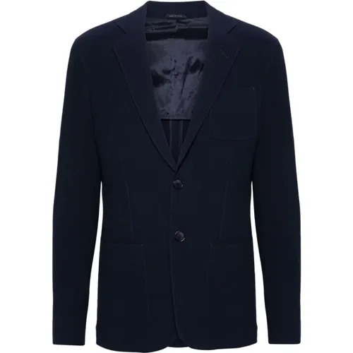 Jackets for Men , male, Sizes: L - Giorgio Armani - Modalova