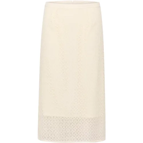 Midi Skirts , female, Sizes: L, M, S, XL - Part Two - Modalova