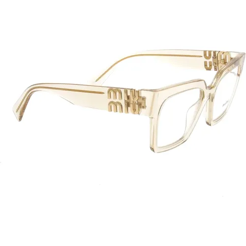 Stylische Sonnenbrille Miu Miu - Miu Miu - Modalova