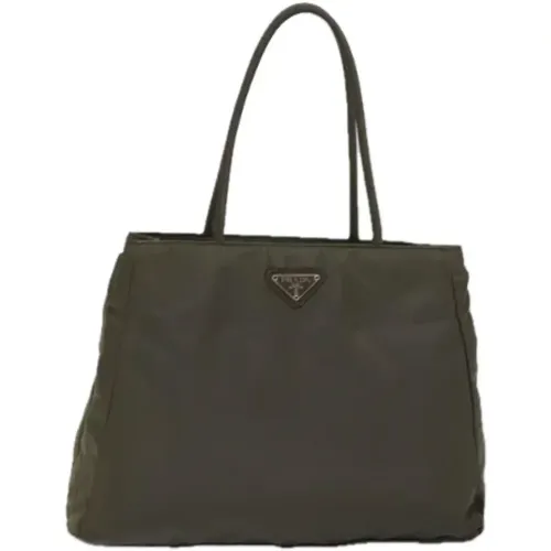 Pre-owned Nylon prada-bags , female, Sizes: ONE SIZE - Prada Vintage - Modalova