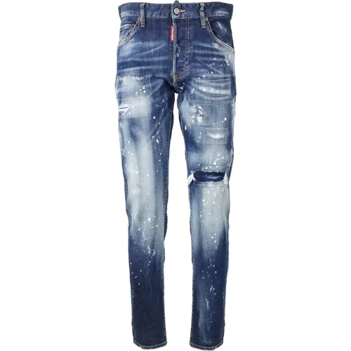 Jeans Pants , female, Sizes: 2XL - Dsquared2 - Modalova