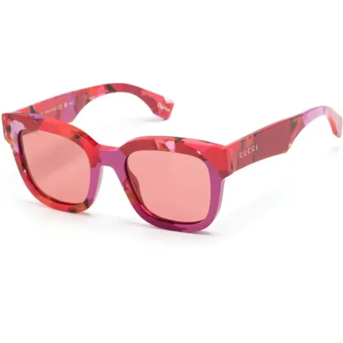 Sunglasses with Accessories , female, Sizes: 52 MM - Gucci - Modalova
