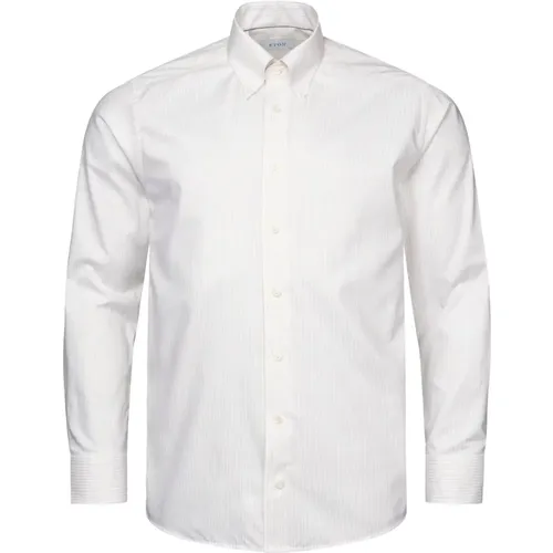 Shirts , Herren, Größe: M - Eton - Modalova