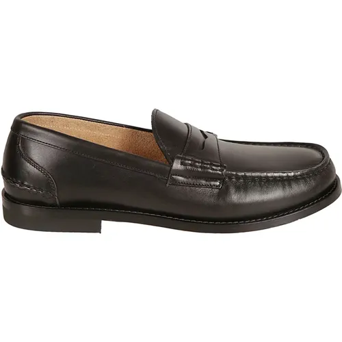 Schwarze Flache Schuhe , Herren, Größe: 41 EU - Premiata - Modalova
