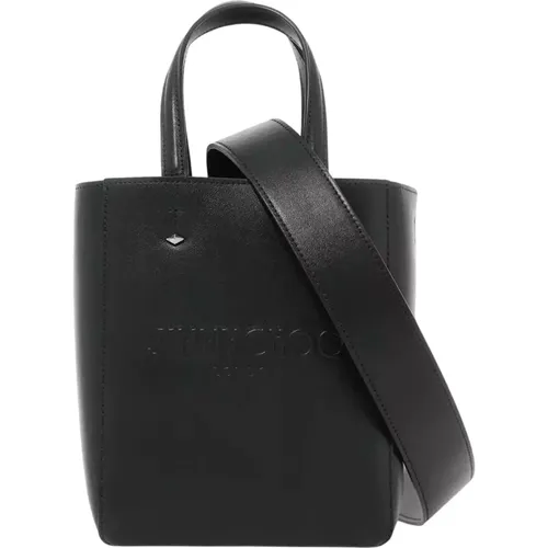 Schwarze Leder Lenny Small Handtasche - Jimmy Choo - Modalova