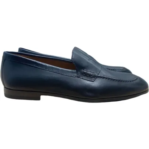 Adler Deco Power Loafers , male, Sizes: 6 1/2 UK, 9 UK, 6 UK, 5 UK - Doucal's - Modalova