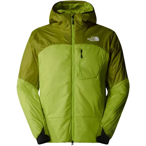 Meadow Grass Synthetische Jacke , Herren, Größe: M - The North Face - Modalova