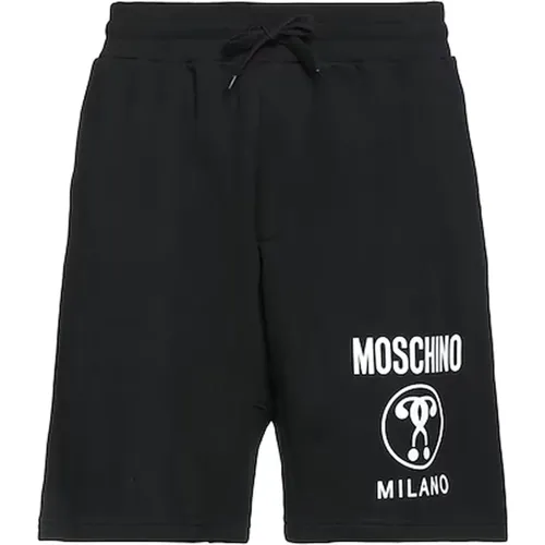 Cotton Shorts Ss22 , male, Sizes: S, XL, L - Moschino - Modalova