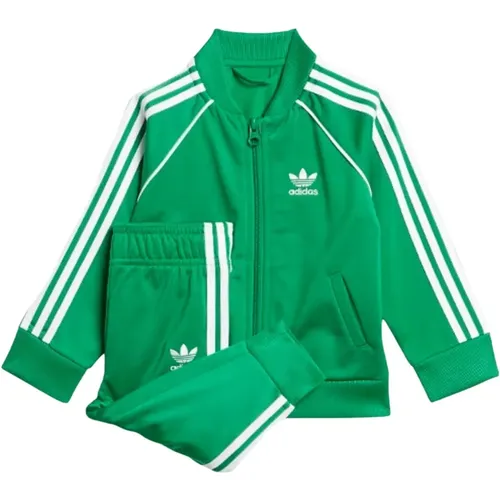 Grüner Sportlicher Baby Trainingsanzug - adidas Originals - Modalova