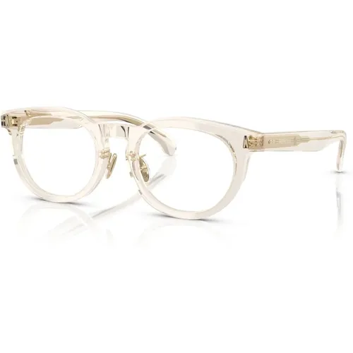 Transparent Eyewear Frames Me2004D , female, Sizes: 50 MM - Moncler - Modalova