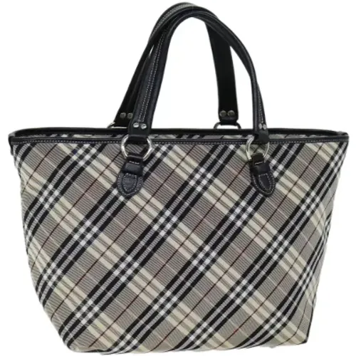 Pre-owned Canvas shoulder-bags , female, Sizes: ONE SIZE - Burberry Vintage - Modalova