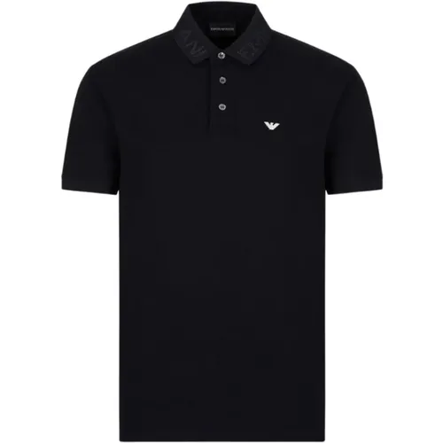 Klassisches Polo-Shirt für Männer , Herren, Größe: 2XL - Emporio Armani - Modalova