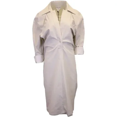 Polyester dresses , female, Sizes: M - Bottega Veneta - Modalova