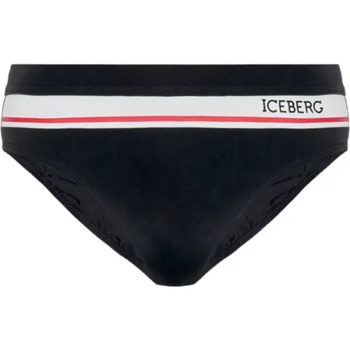 Swimwear , male, Sizes: L, S - Iceberg - Modalova