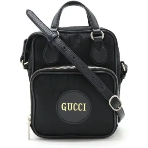 Pre-owned Canvas shoulder-bags , female, Sizes: ONE SIZE - Gucci Vintage - Modalova