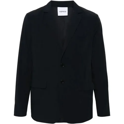Stretch jacket , male, Sizes: L, M, XL - Aspesi - Modalova
