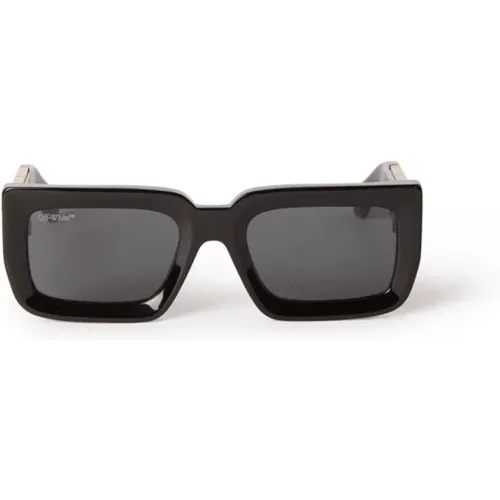 Chic Sunglasses for Women , female, Sizes: 55 MM - Off White - Modalova