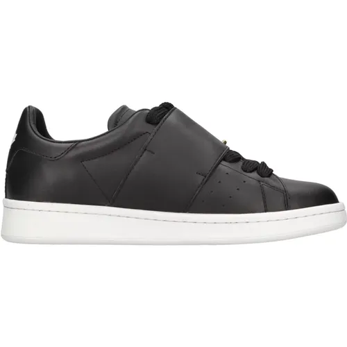 Sneakers Schwarz , Damen, Größe: 36 1/2 EU - Dsquared2 - Modalova