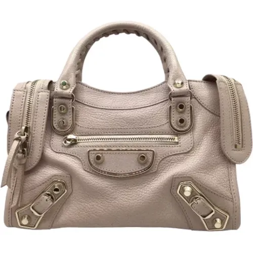 Pre-owned Leather balenciaga-bags , female, Sizes: ONE SIZE - Balenciaga Vintage - Modalova