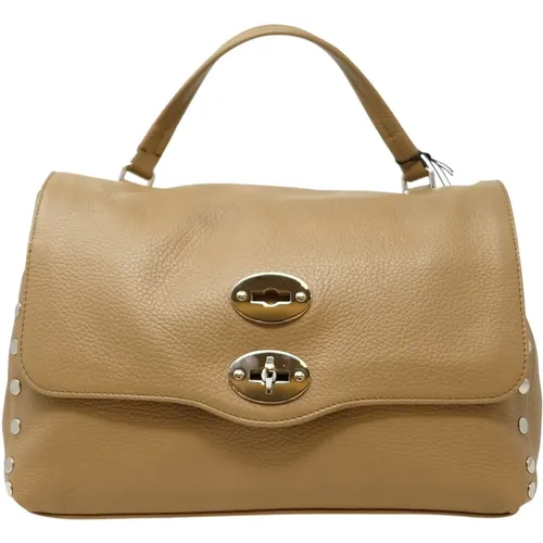 Leather Handbag Daily Style , female, Sizes: ONE SIZE - Zanellato - Modalova