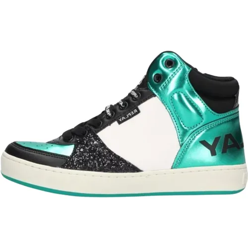 Mädchen High Top Sneakers Cobra 7cc - Replay - Modalova