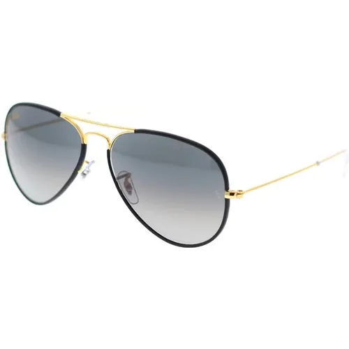 Classic Aviator Sunglasses Full Color , unisex, Sizes: 58 MM - Ray-Ban - Modalova