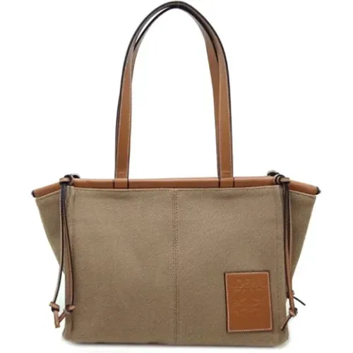 Pre-owned Canvas handbags , female, Sizes: ONE SIZE - Loewe Pre-owned - Modalova