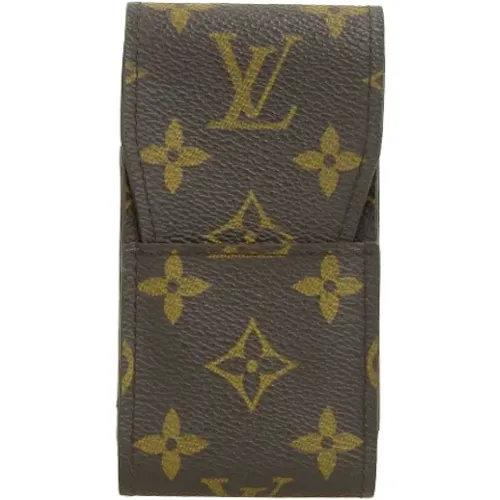 Pre-owned Canvas home-office , male, Sizes: ONE SIZE - Louis Vuitton Vintage - Modalova