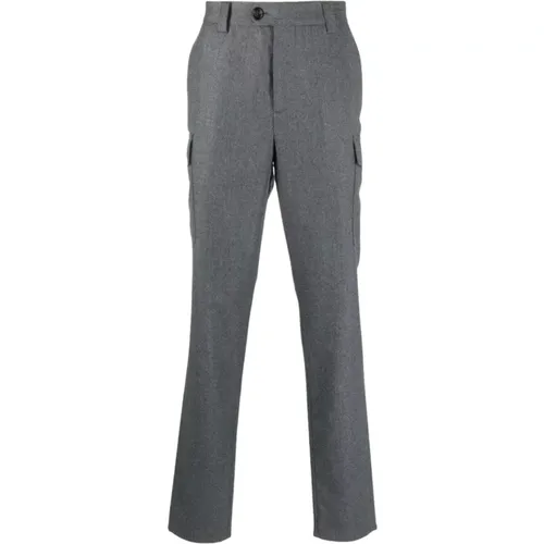 C003 Pantaloni - Stylish and Versatile Chinos , male, Sizes: XL, M, XS, S, L - BRUNELLO CUCINELLI - Modalova