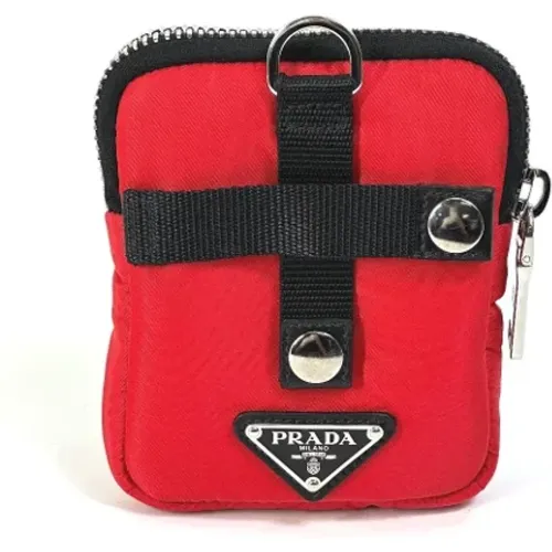 Pre-owned Fabric prada-bags , male, Sizes: ONE SIZE - Prada Vintage - Modalova